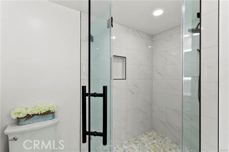5 Argo Irvine, CA 92603 - Photo 15 of 24 a bathroom with a shower