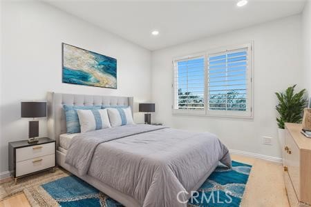5 Argo Irvine, CA 92603 - Photo 16 of 24 a bedroom with a bed and a window