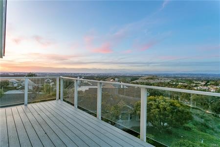 5 Argo Irvine, CA 92603 - Photo 19 of 24 a view of a balcony with yard