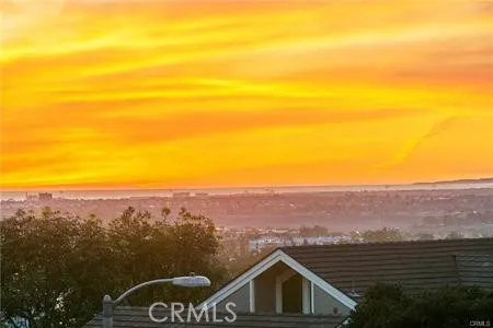 a view of a city with a city skyline in the background