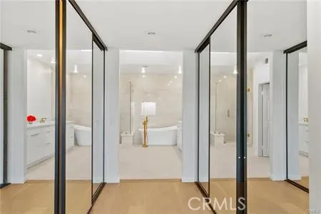 a view of an entryway