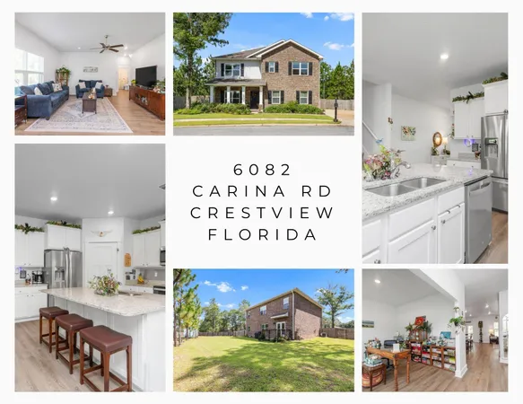 $429,500 | 6082 Carina Road, Crestview, FL 32539