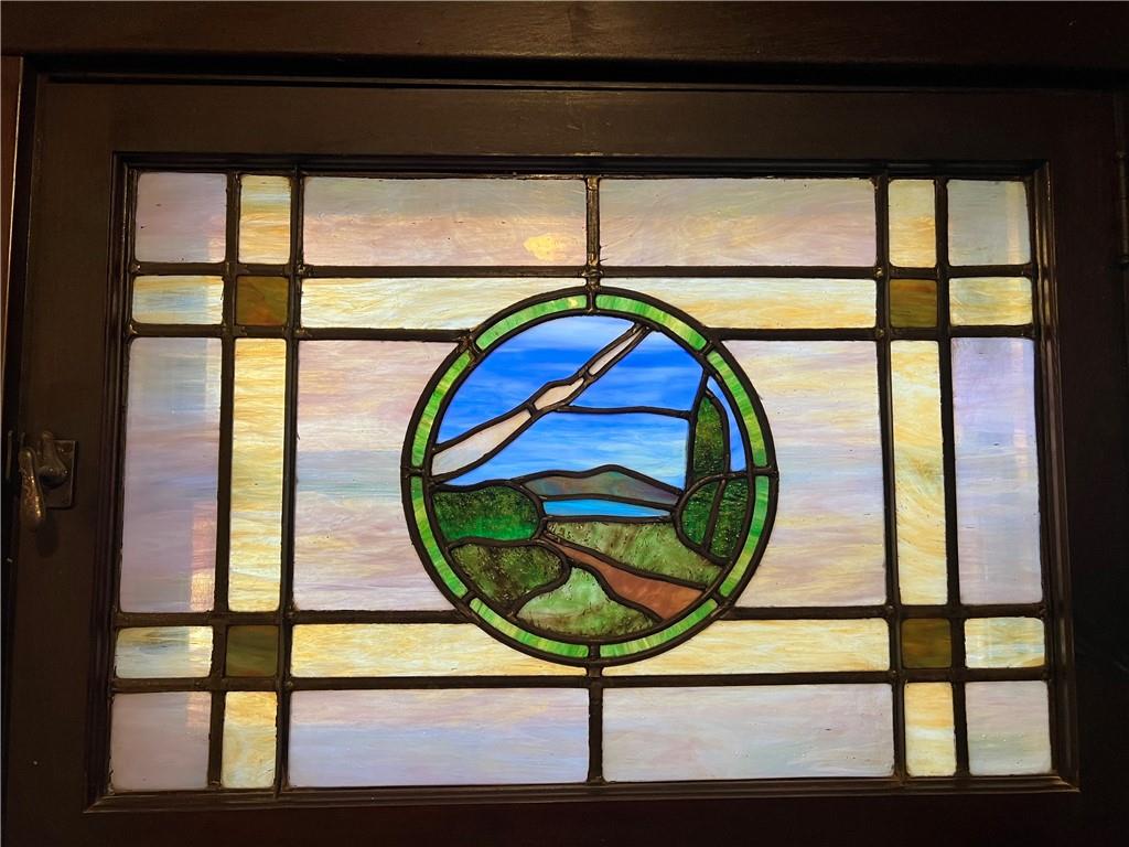 216 Suncrest Street Pittsburgh, PA 15210 - Photo 32 of 32 a view of staircase with a large window