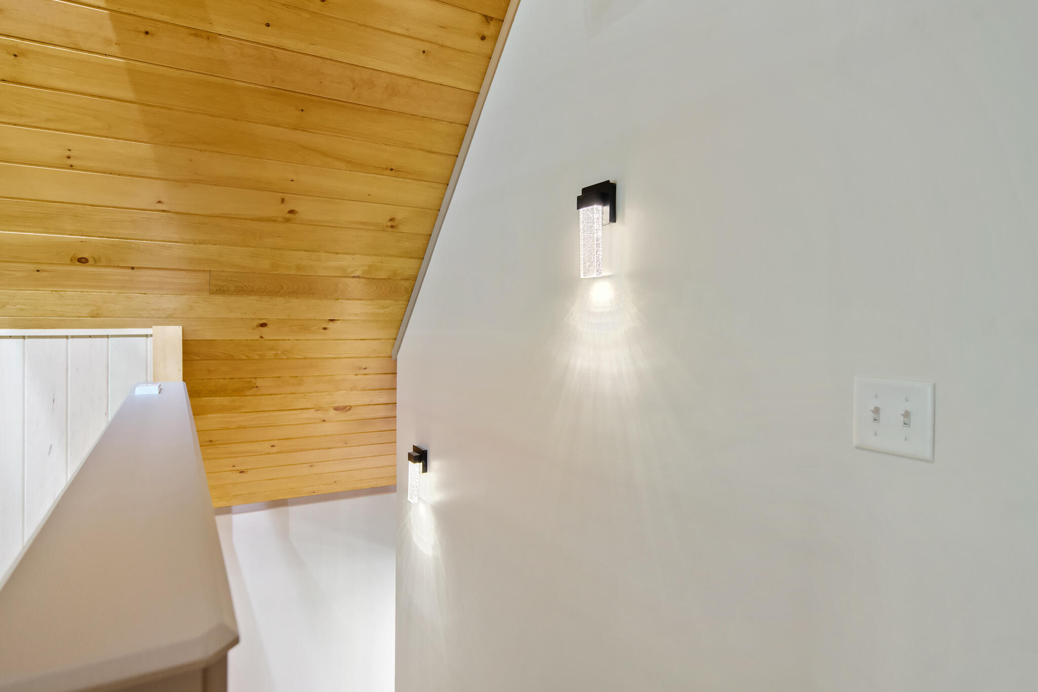 1719 Dixmont Road Etna, ME 04434 - Photo 21 of 46 1719 upstairs stair way