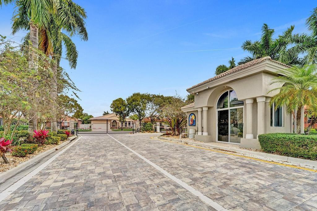 13175 Southwest 24th Street Miramar, FL 33027 - Photo 46 of 66 Gated community with key-code access.