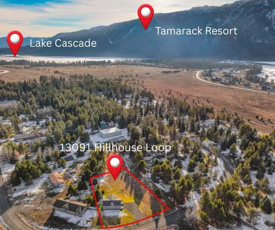 $460,000 | 13091 Hill House Loop, Donnelly, ID 83615