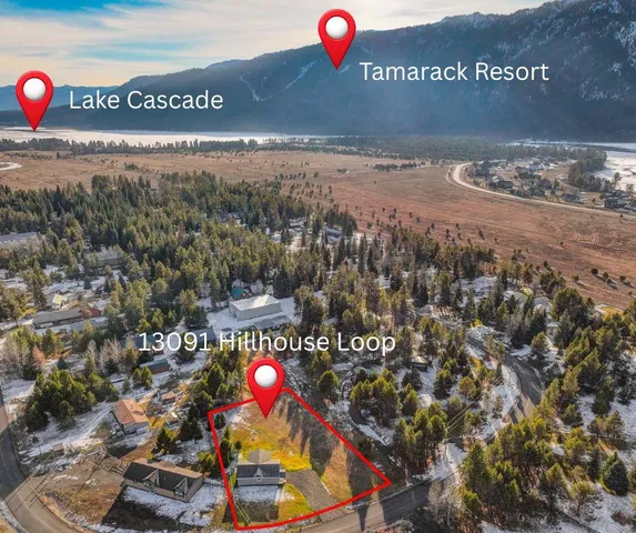 $475,000 | 13091 Hill House Loop, Donnelly, ID 83615