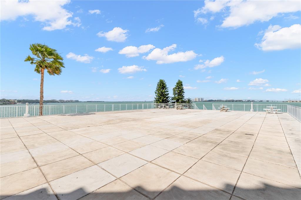 100 Pierce Street, Unit 1007 Clearwater, FL 33756 - Photo 35 of 40 a view of a terrace view