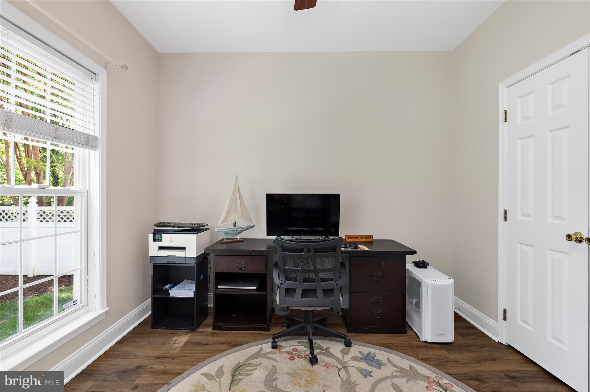 470 Jumpers Hole Road Severna Park, MD 21146 - Photo 16 of 72 a view of a workspace with furniture and a window