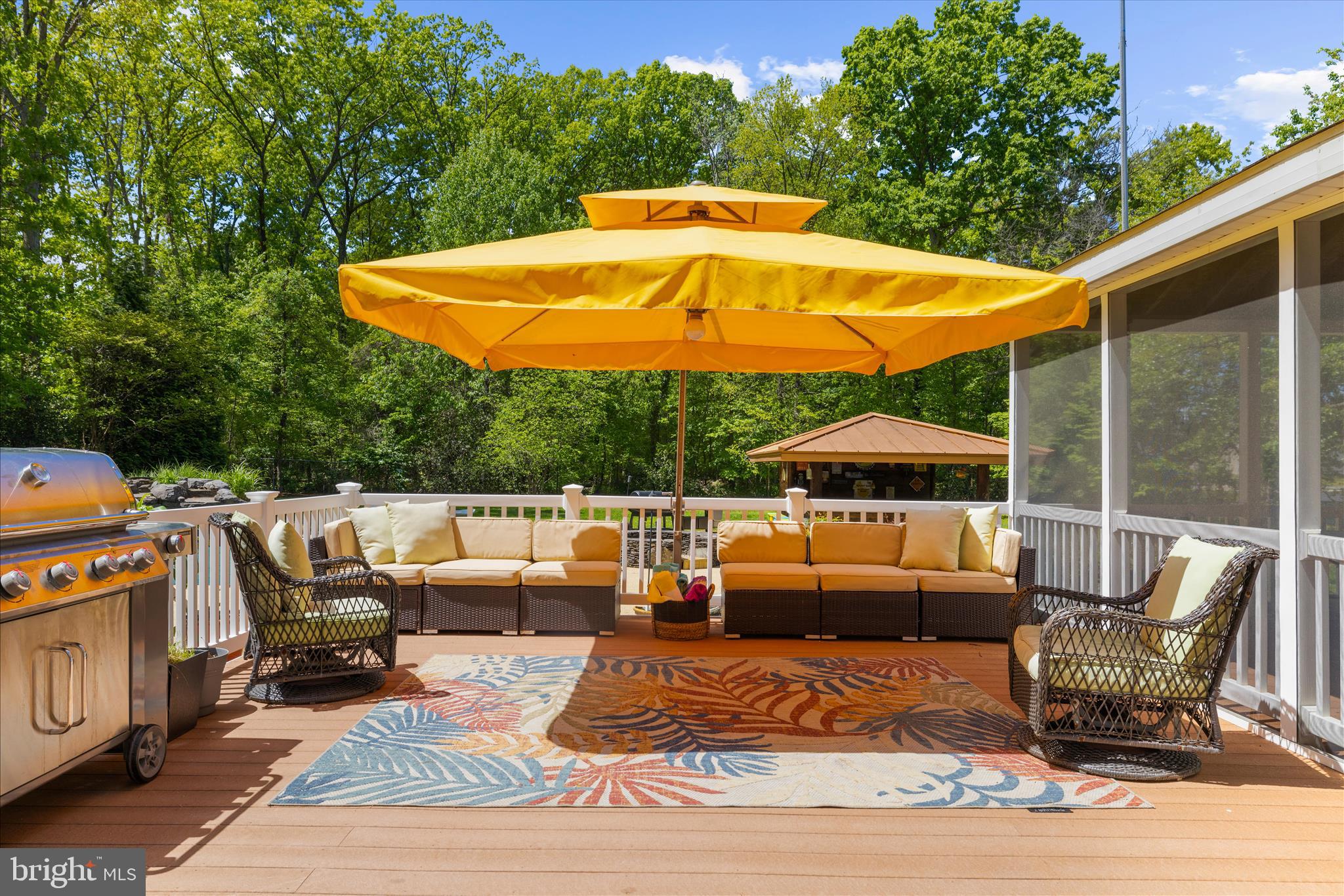 470 Jumpers Hole Road Severna Park, MD 21146 - Photo 3 of 72 a view of backyard of house with seating space