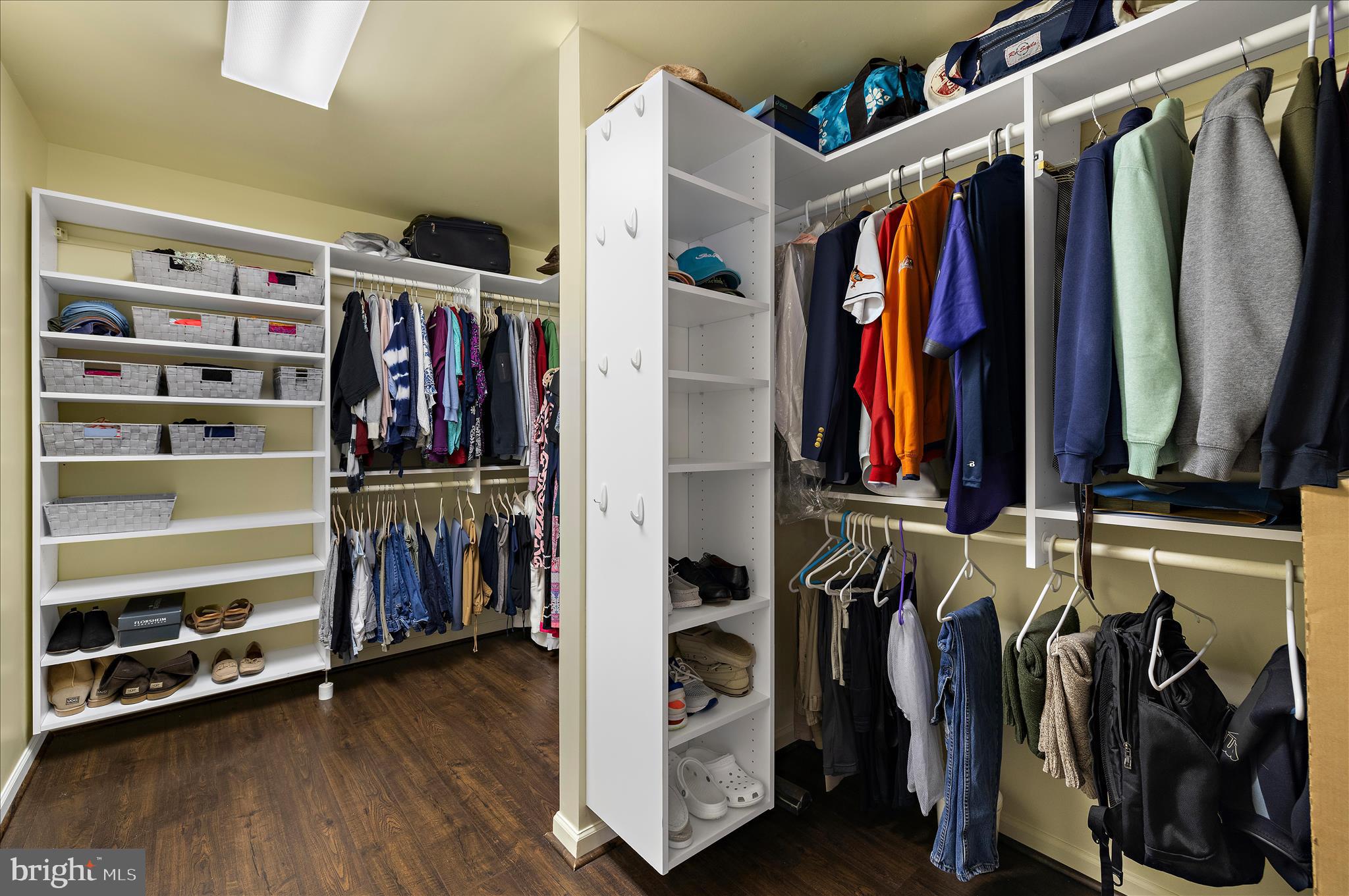 470 Jumpers Hole Road Severna Park, MD 21146 - Photo 34 of 72 a view of walk in closet with clothes and shoes