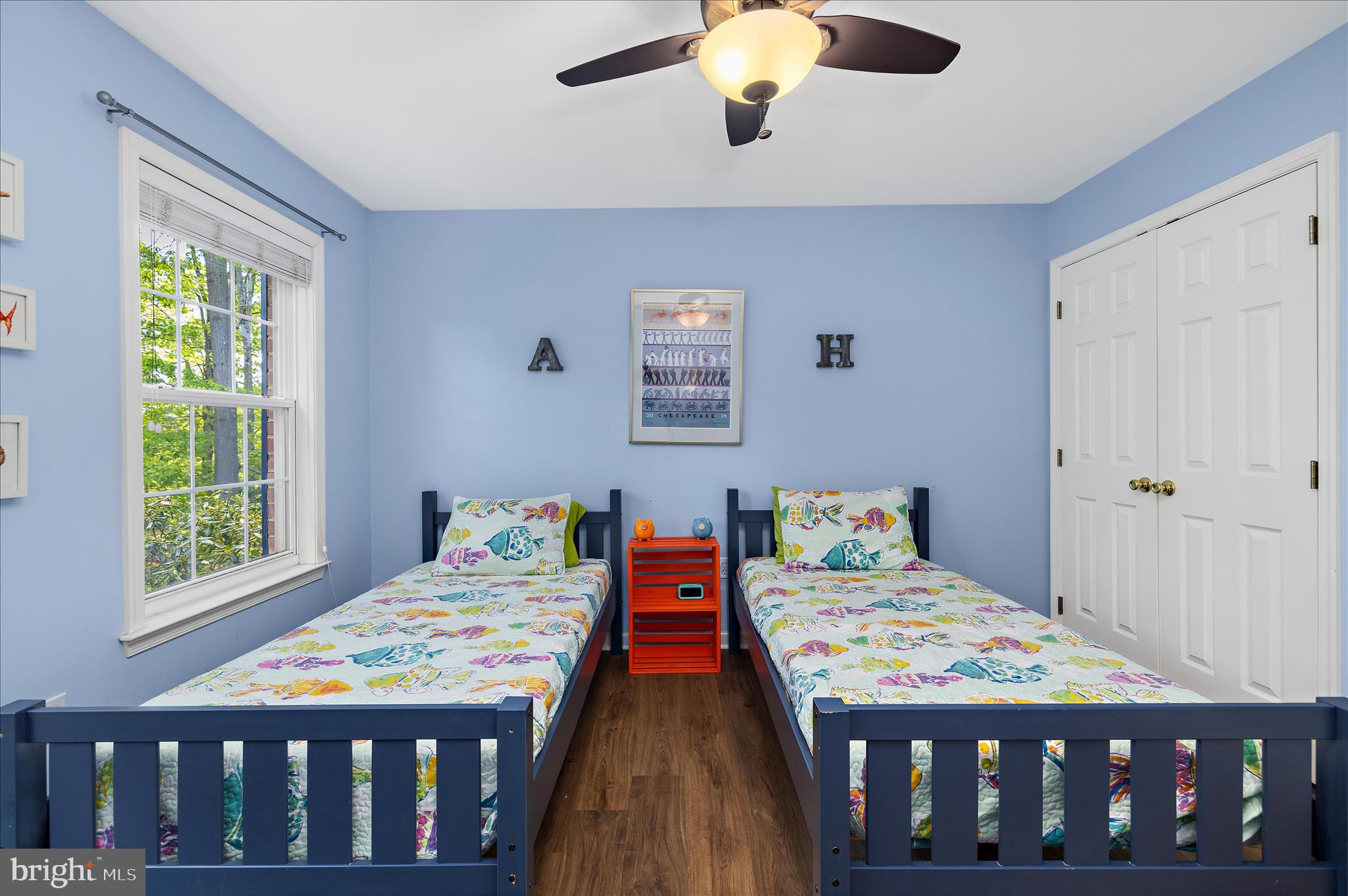 470 Jumpers Hole Road Severna Park, MD 21146 - Photo 44 of 72 a bedroom with a bed and window