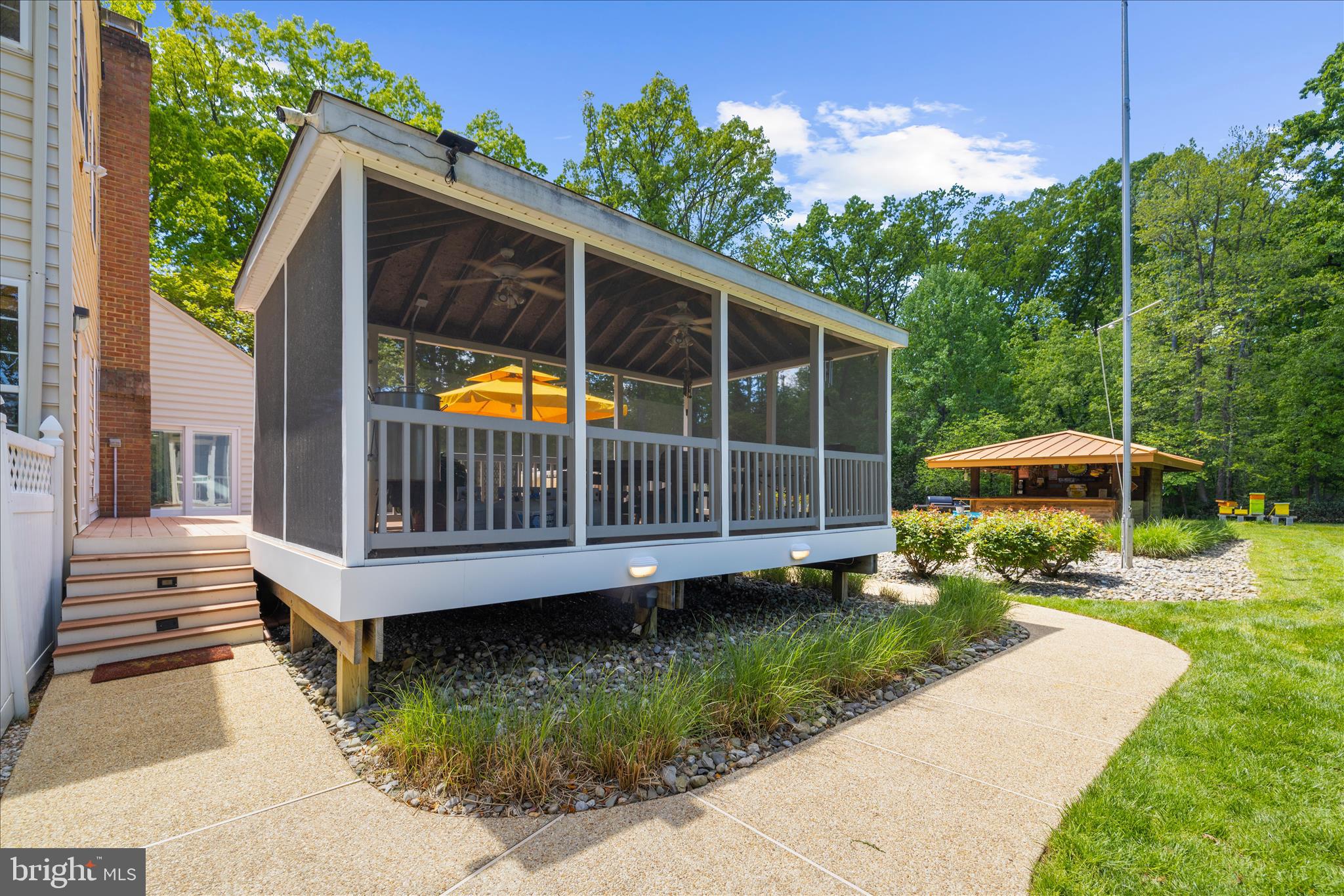 470 Jumpers Hole Road Severna Park, MD 21146 - Photo 59 of 72 a view of a house with a yard