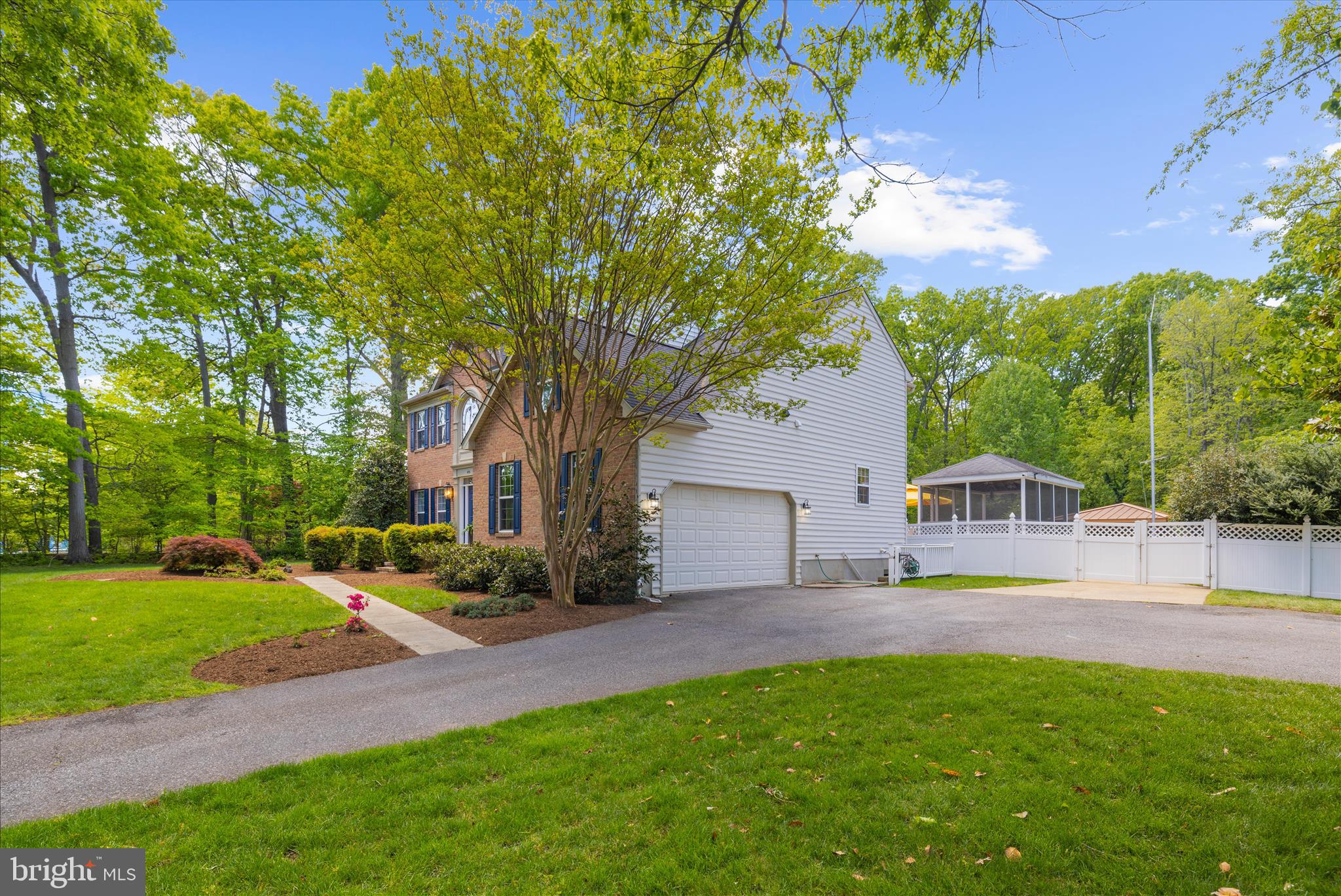 470 Jumpers Hole Road Severna Park, MD 21146 - Photo 62 of 72 a front view of a house with garden