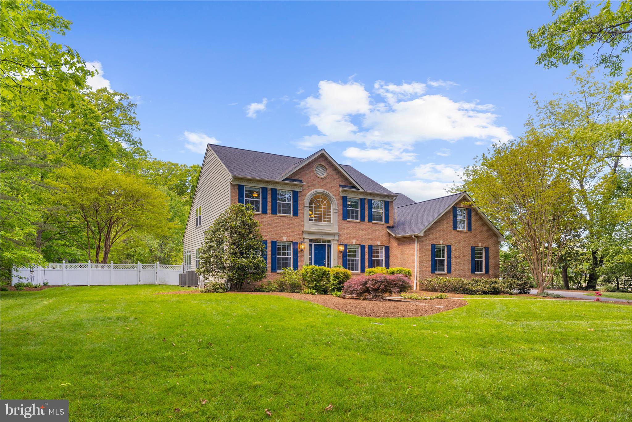 470 Jumpers Hole Road Severna Park, MD 21146 - Photo 68 of 72 a front view of a house with a yard