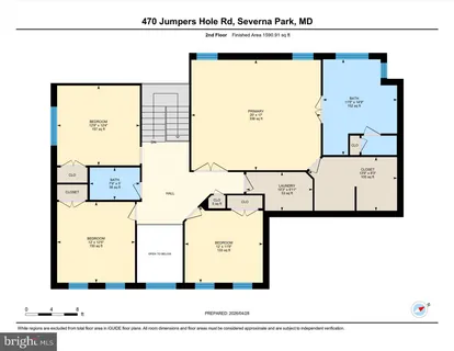 $1,050,000 | 470 Jumpers Hole Road, Severna Park, MD 21146