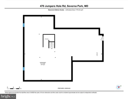 $1,050,000 | 470 Jumpers Hole Road, Severna Park, MD 21146