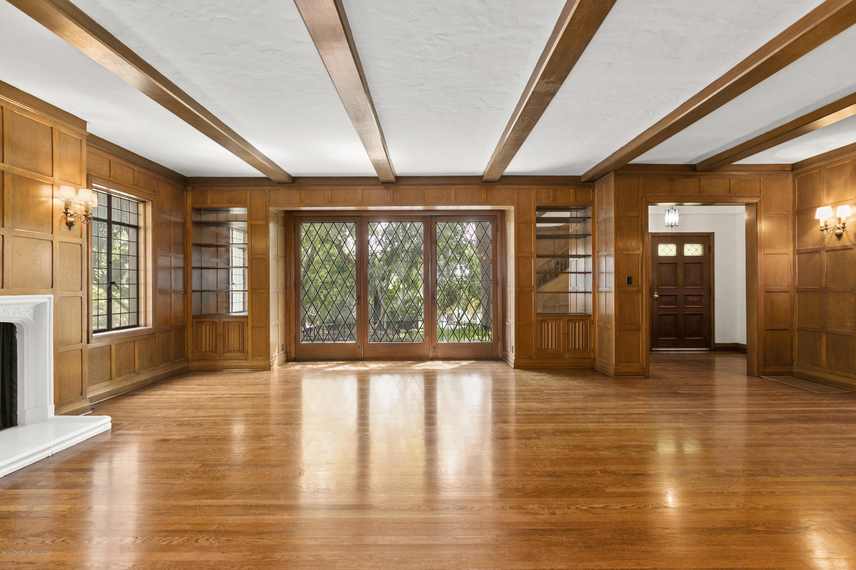 1701 East Altadena Drive Altadena, CA 91001 - Photo 6 of 36 a view of an entryway with wooden floor