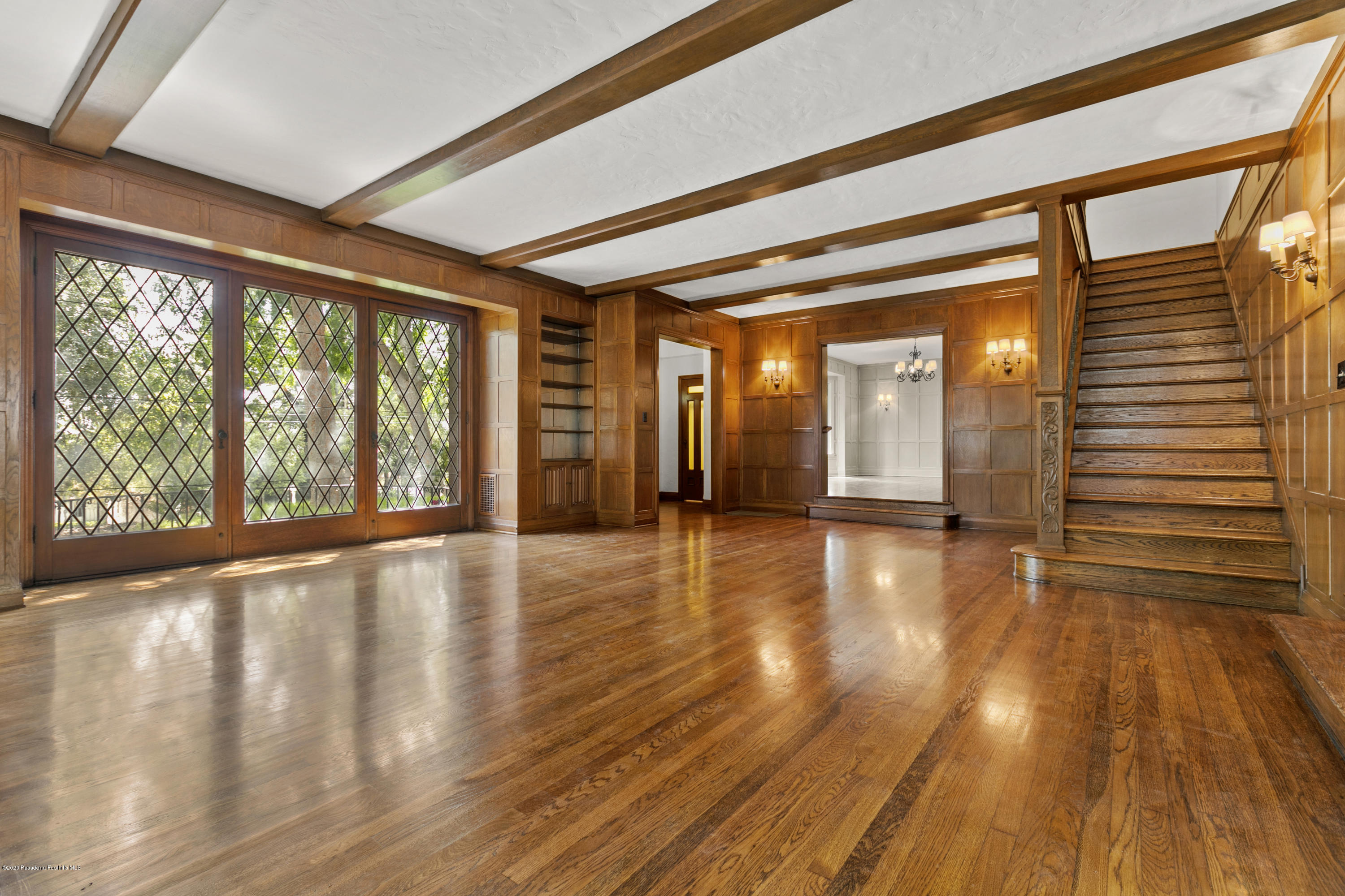1701 East Altadena Drive Altadena, CA 91001 - Photo 8 of 36 a view of an entryway with wooden floor
