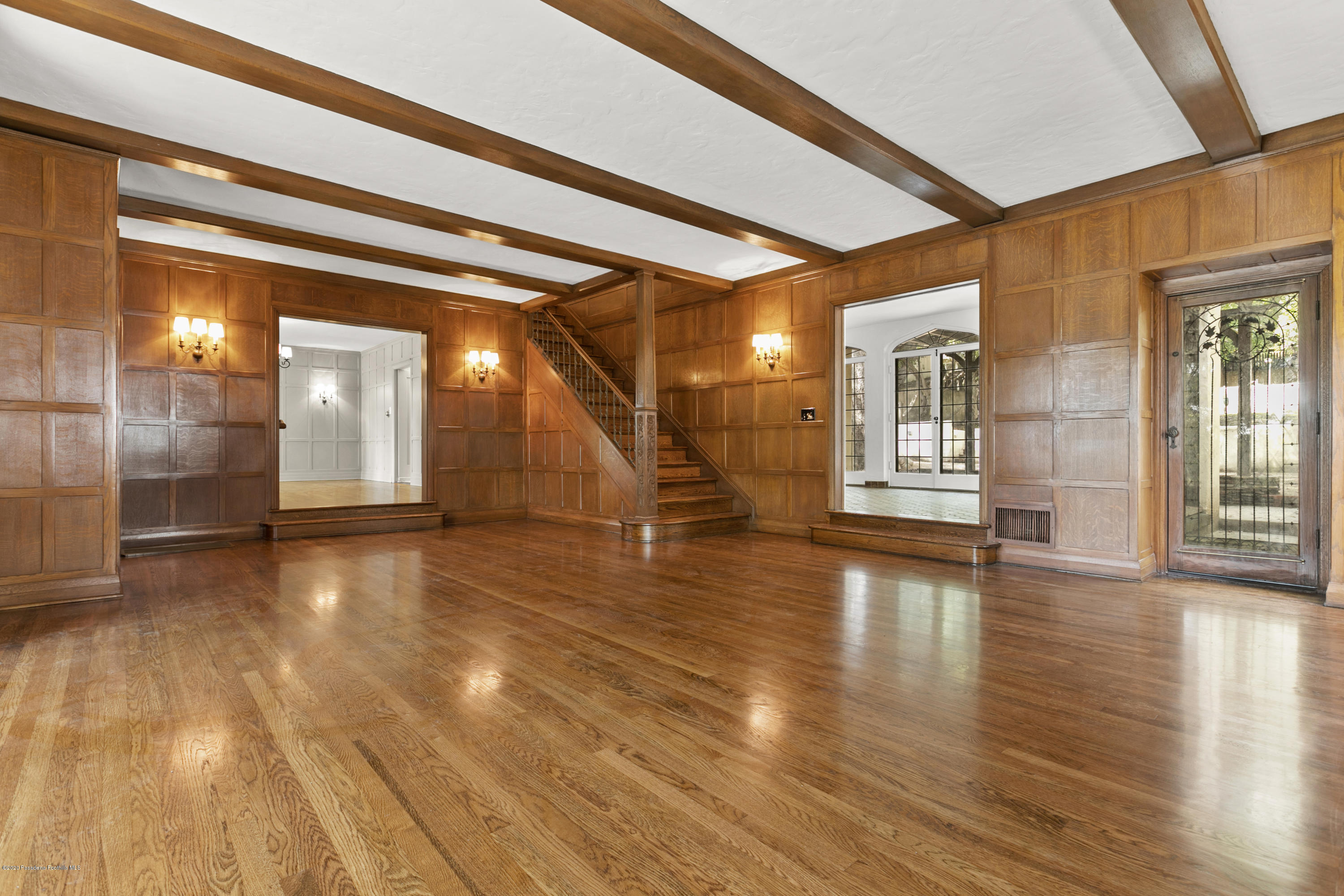 1701 East Altadena Drive Altadena, CA 91001 - Photo 9 of 36 a view of a room with wooden floor and windows