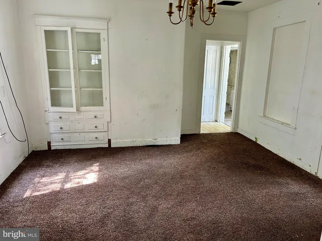 a view of room and window