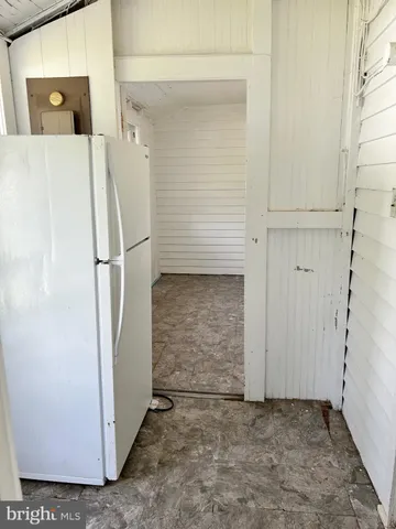 a view of front door