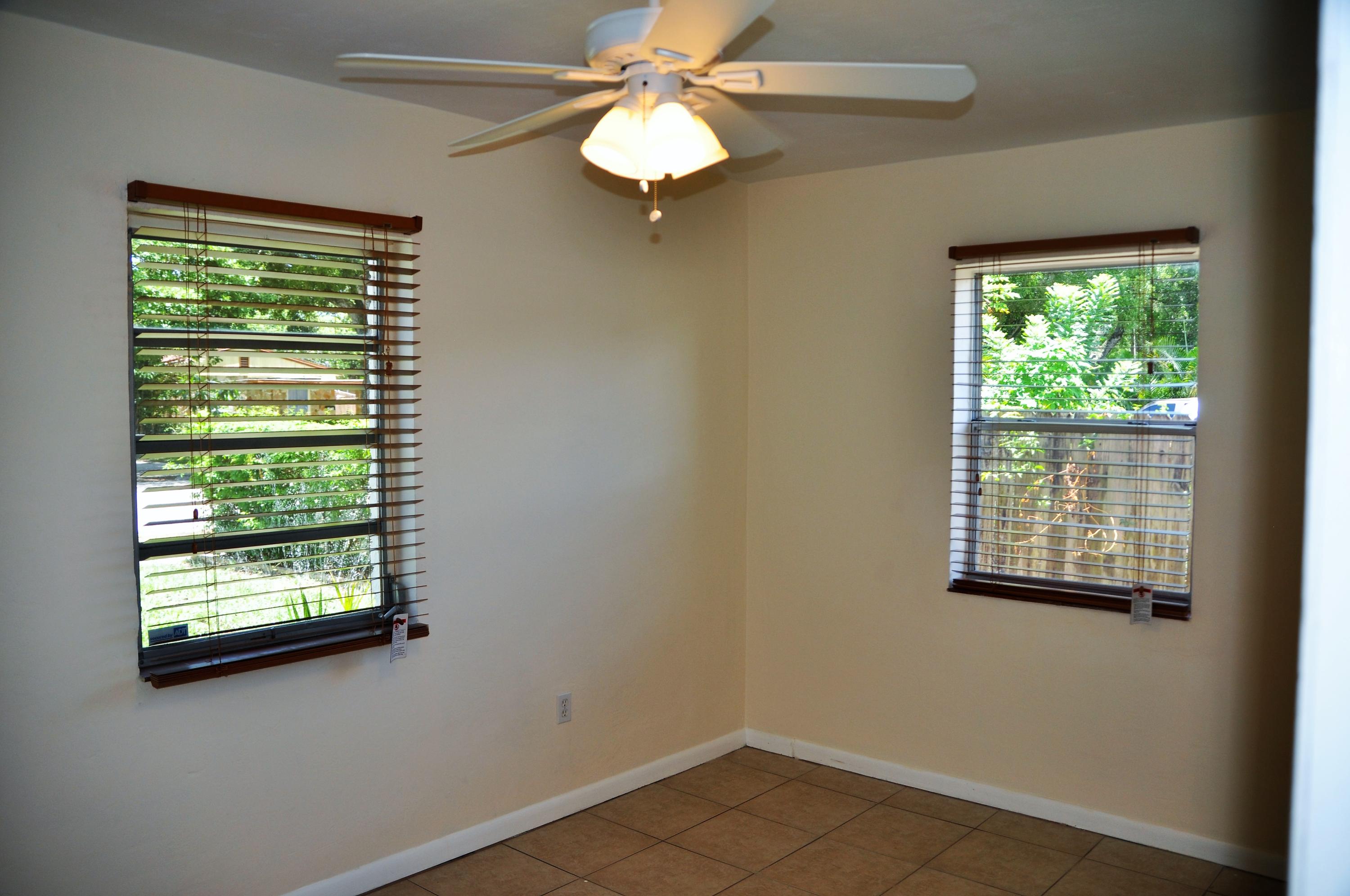 3025 Robert Road West Palm Beach, FL 33405 - Photo 30 of 41 a view of an empty room with a window