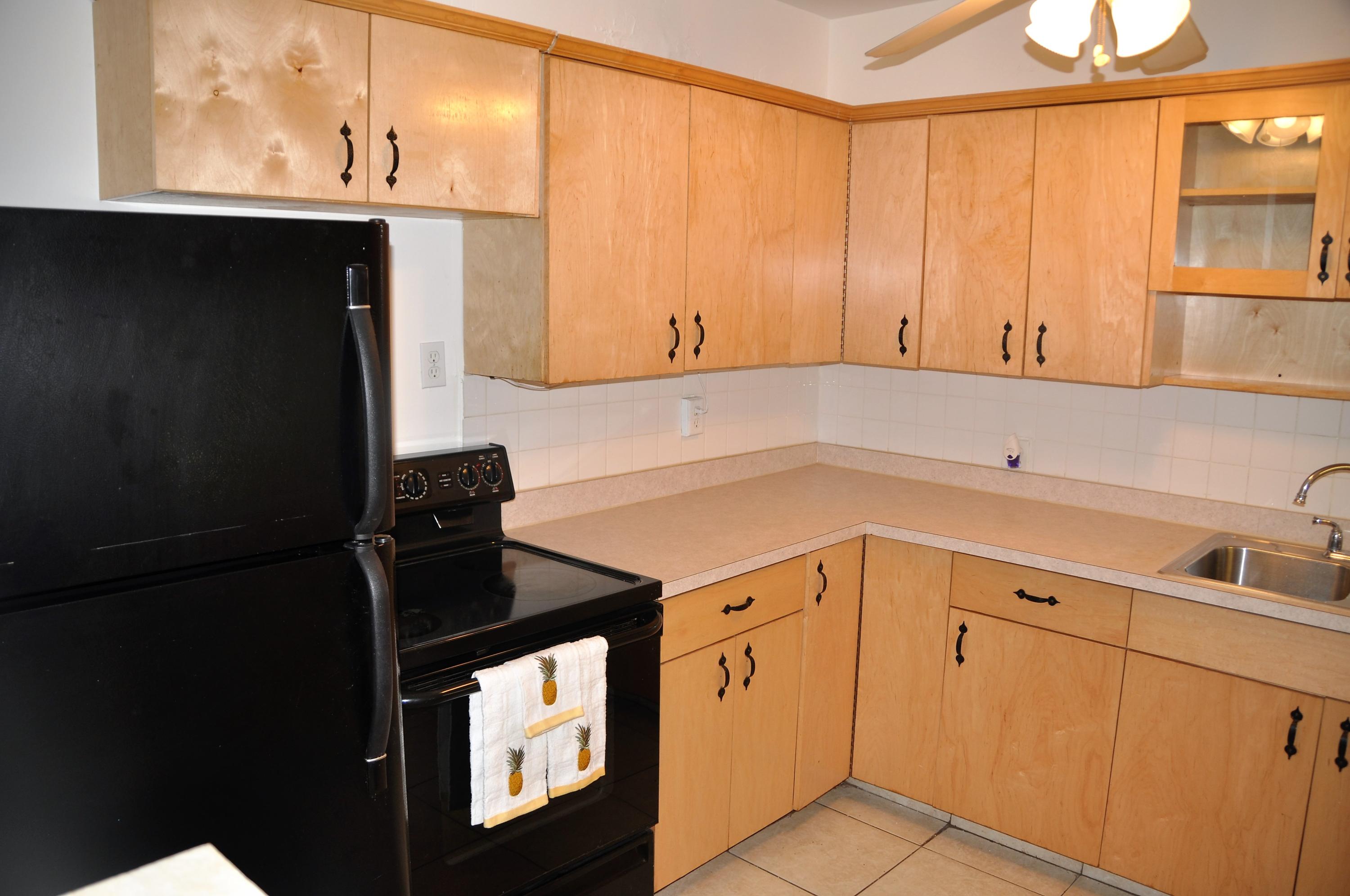3025 Robert Road West Palm Beach, FL 33405 - Photo 6 of 41 a kitchen with a sink and cabinets
