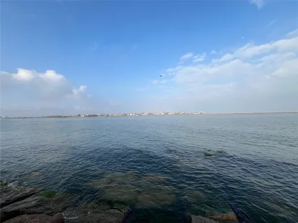 a view of an ocean