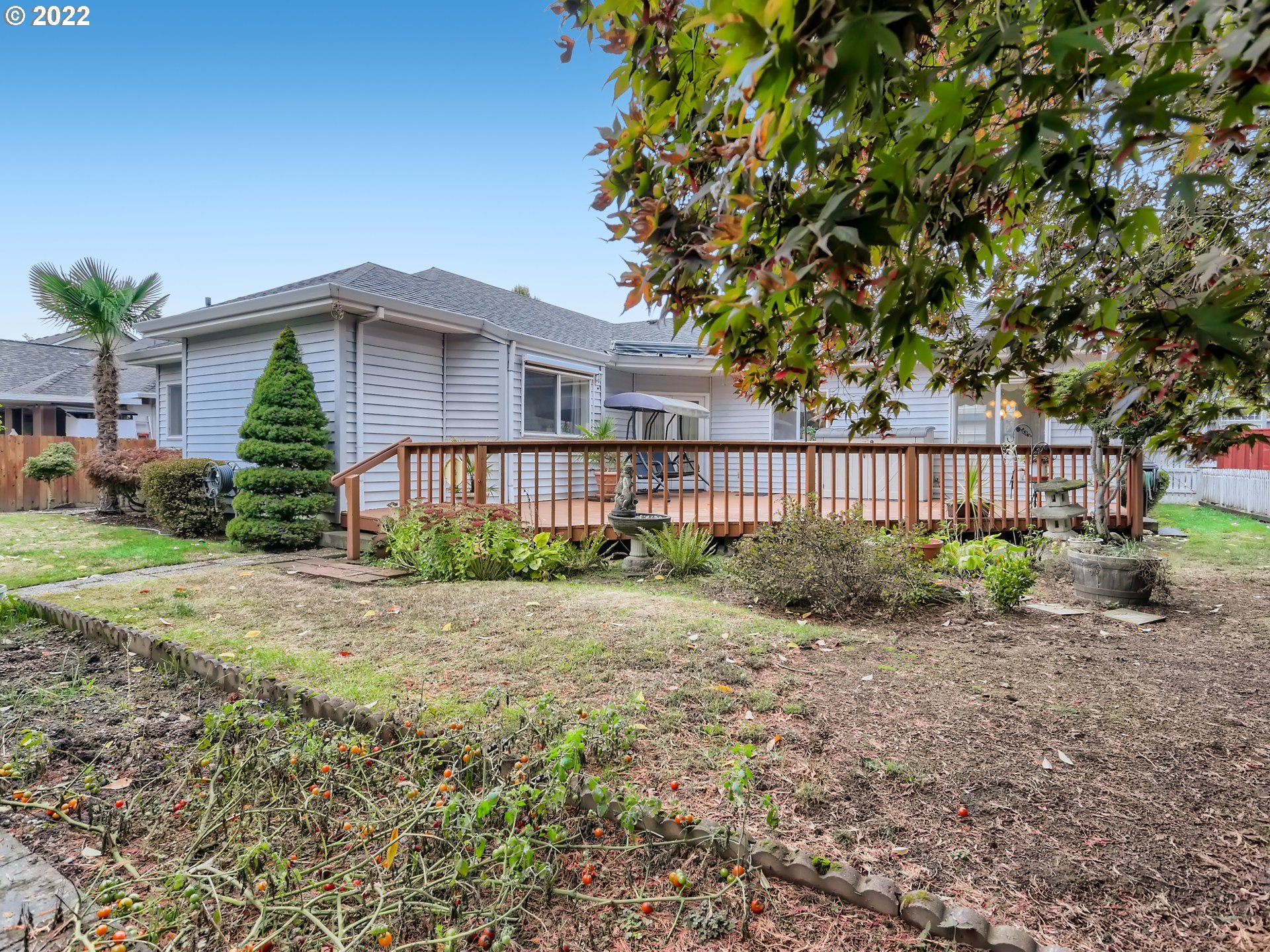 11370 Southwest Clifford Street Beaverton, OR 97008 - Photo 28 of 29 a view of a house with a yard