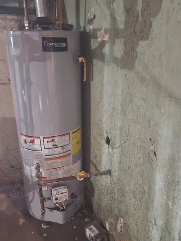 a view of water heater