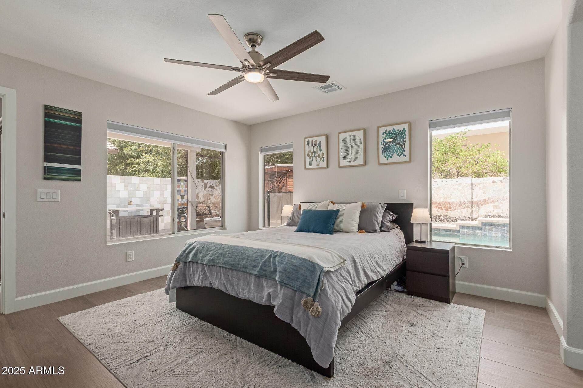 92 West Jasper Drive Gilbert, AZ 85233 - Photo 13 of 34 a bedroom with a large bed and a window