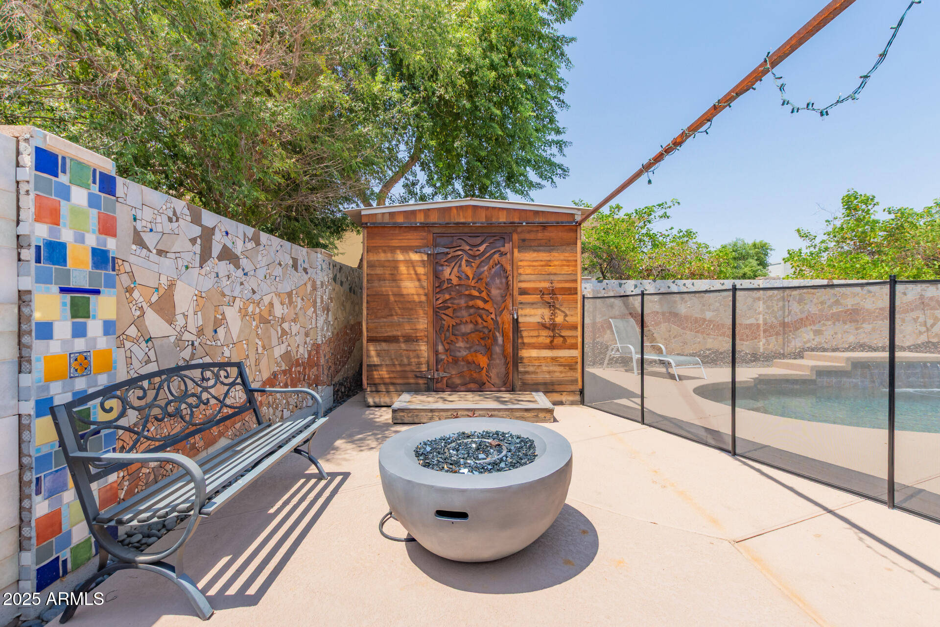 92 West Jasper Drive Gilbert, AZ 85233 - Photo 26 of 34 a view of outdoor space seating area