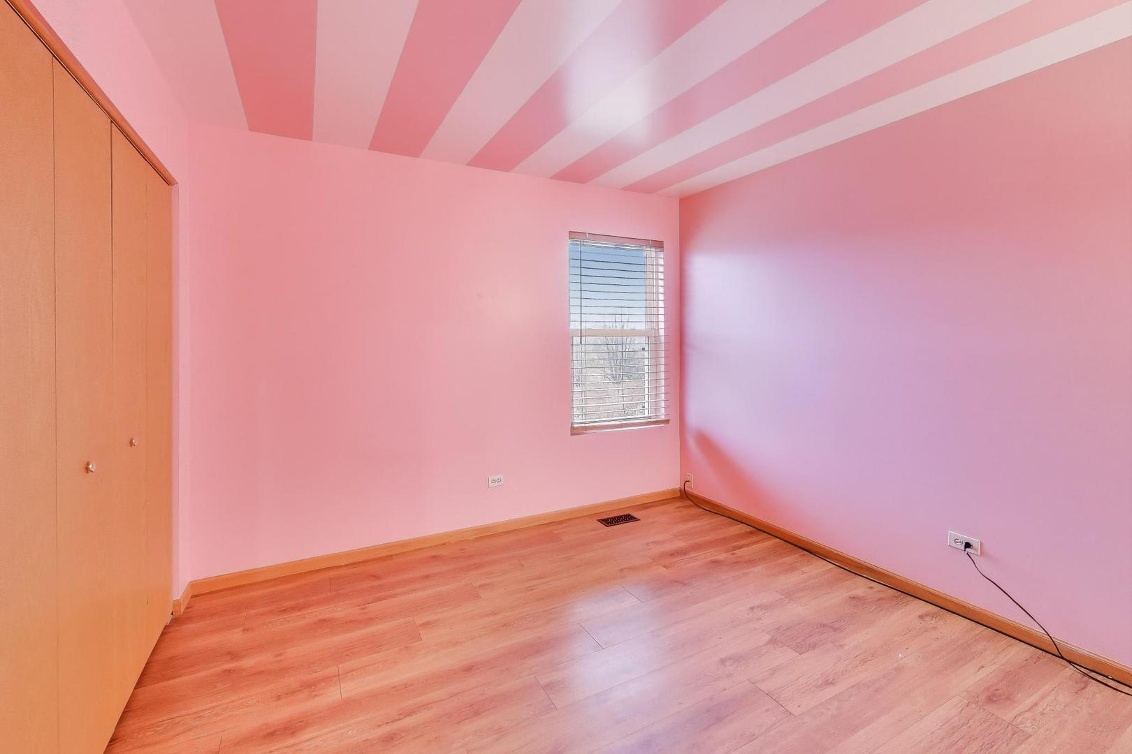 719 Sun Lake Road Lake Villa, IL 60046 - Photo 27 of 46 a view of empty room with wooden floor and fan