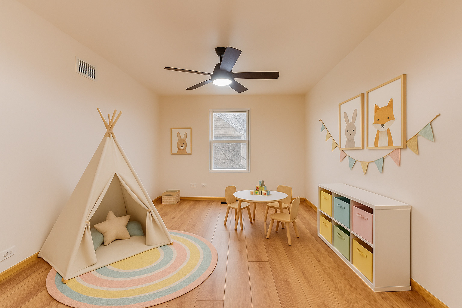 719 Sun Lake Road Lake Villa, IL 60046 - Photo 29 of 46 a living room with furniture and a wooden floor