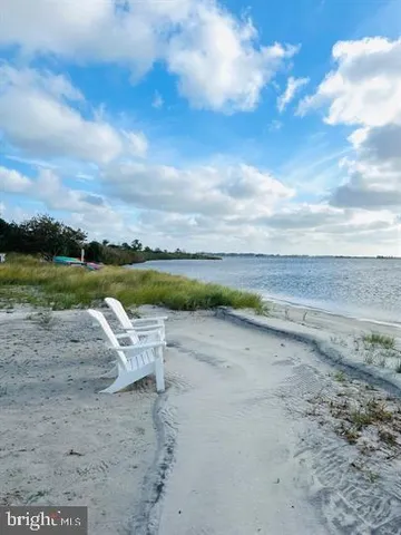 a view of an ocean beach