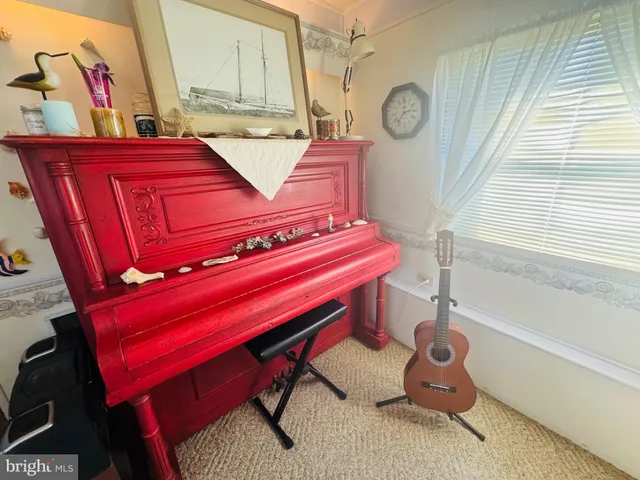a view of hall with furniture