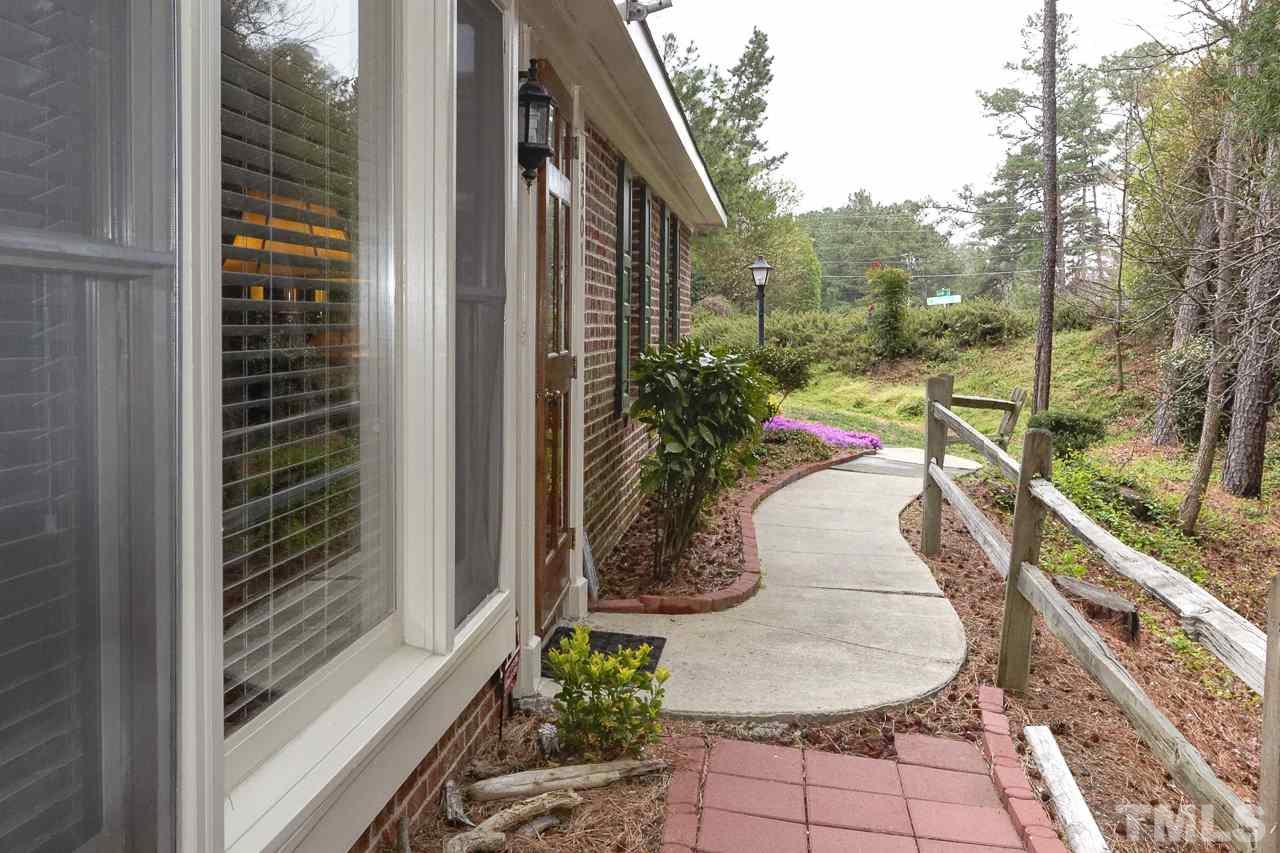 5501 Hamstead Crossing Raleigh, NC 27612 - Photo 2 of 25 a view of balcony and patio
