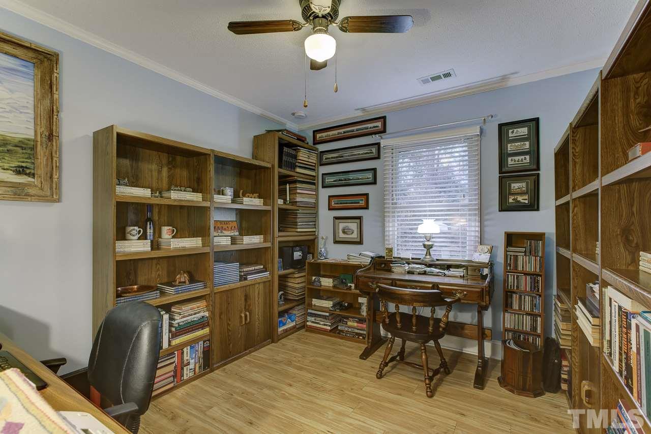 5501 Hamstead Crossing Raleigh, NC 27612 - Photo 17 of 25 a view of a workspace with furniture