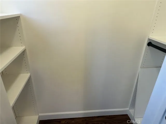 a window in an empty room