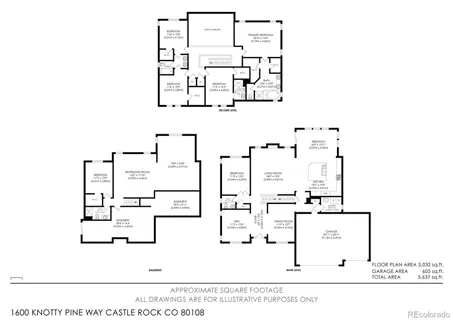 $1,600,000 | 1600 Knotty Pine Way, Castle Rock, CO 80108