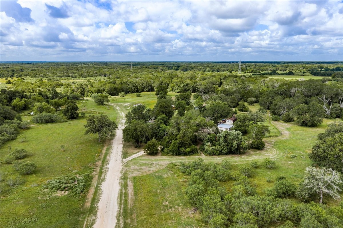 2845 Boehnke Road Muldoon, TX 78949 - Photo 24 of 39 a view of yard with green space