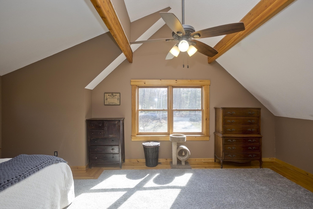 2136 Baptist Hill Road Palmer, MA 01069 - Photo 11 of 41 a bedroom with a bed and a window