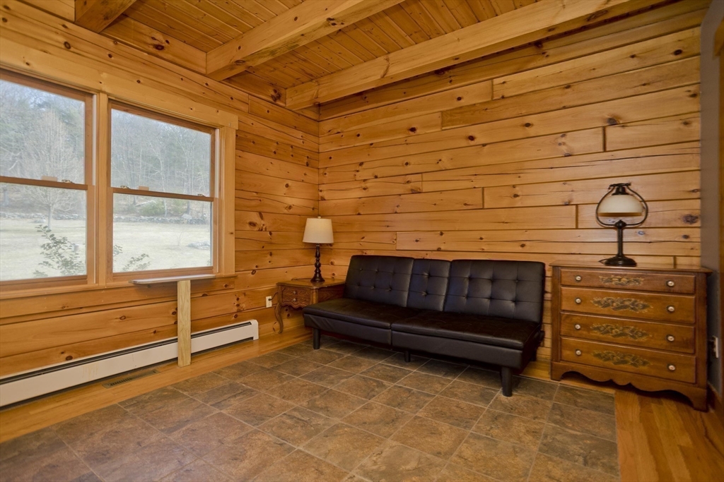 2136 Baptist Hill Road Palmer, MA 01069 - Photo 23 of 41 a view of entryway with wooden walls
