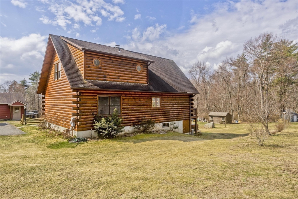 2136 Baptist Hill Road Palmer, MA 01069 - Photo 37 of 41 a view of backyard of house