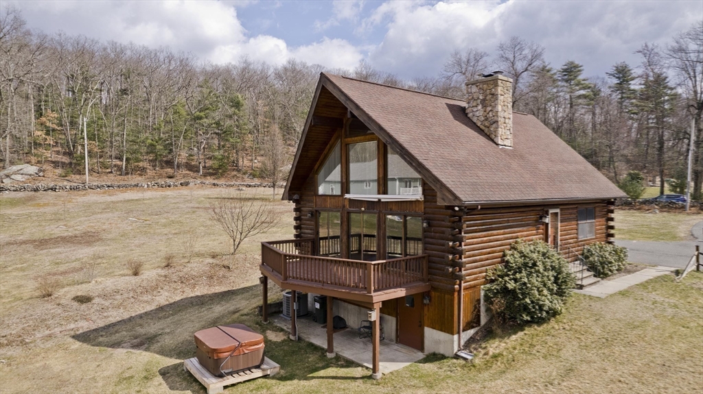 2136 Baptist Hill Road Palmer, MA 01069 - Photo 41 of 41 a house view with a outdoor space