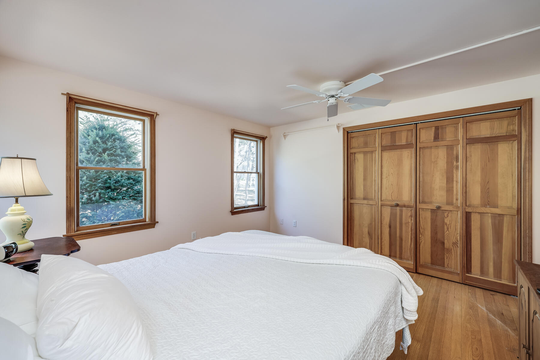 35 Sea Pine Road Wellfleet, MA 02667 - Photo 14 of 36 a bedroom with a bed and a window