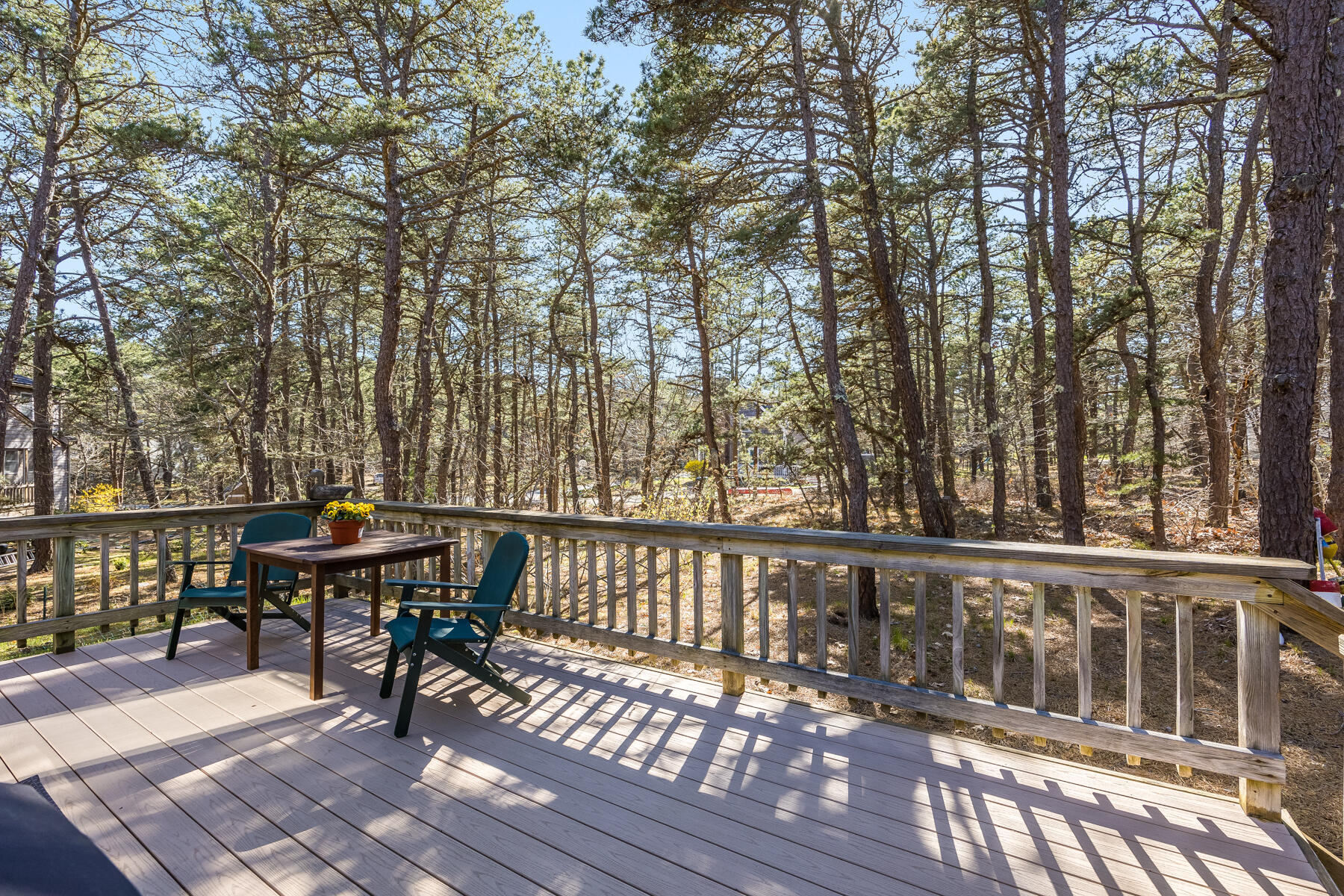 35 Sea Pine Road Wellfleet, MA 02667 - Photo 28 of 36 a view of a balcony with furniture