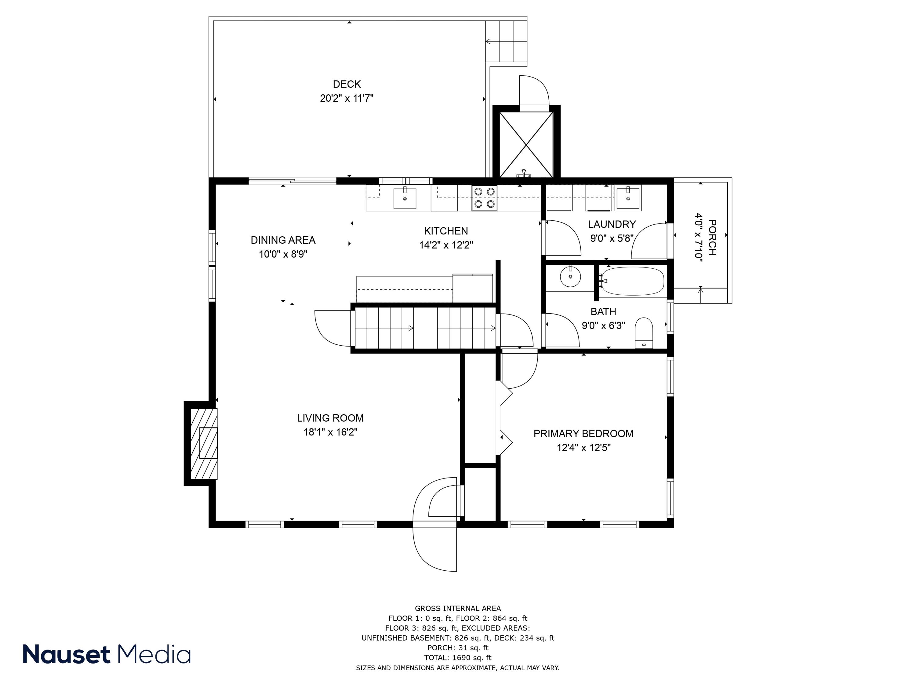 35 Sea Pine Road Wellfleet, MA 02667 - Photo 34 of 36 a picture of a floor plan