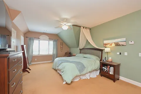 a view of a house with garden